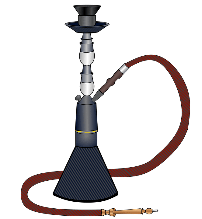 An image of a hookah which is one of the best ways to smoke weed. 