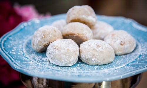 Butterball cookies infused with cannabis