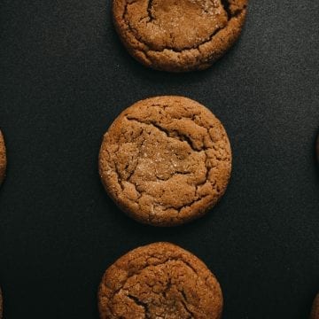 Cannabis infused peanut butter cookies