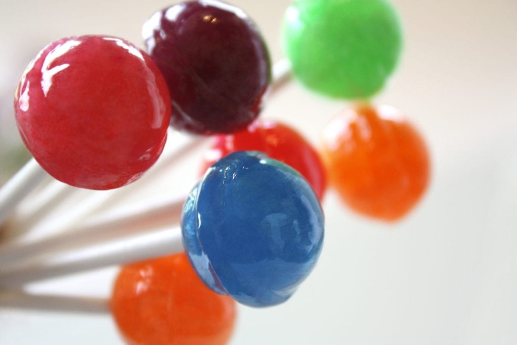 Weed-infused lollipops. best cannabis recipes.