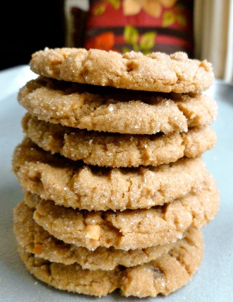 Vegan weed peanut butter cookies. Vegan edibles that look and taste delicious.