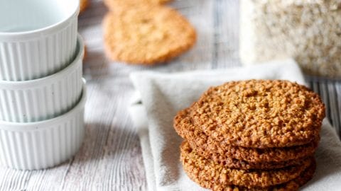 homemade weed oatmeal cookies