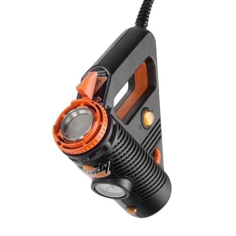 the orange and black vape has a great look.  One of best weed vaporizers in 2020