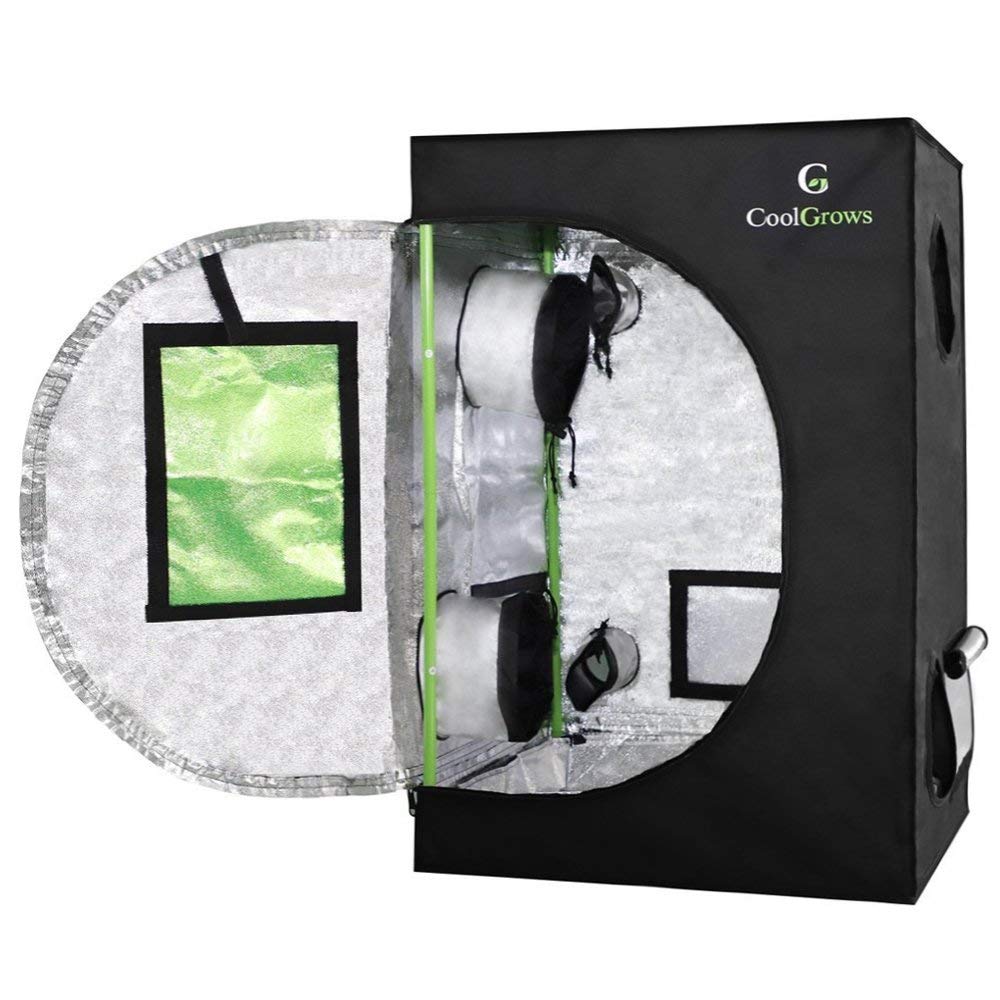 CoolGrows Mylar Hydroponic Grow Tent