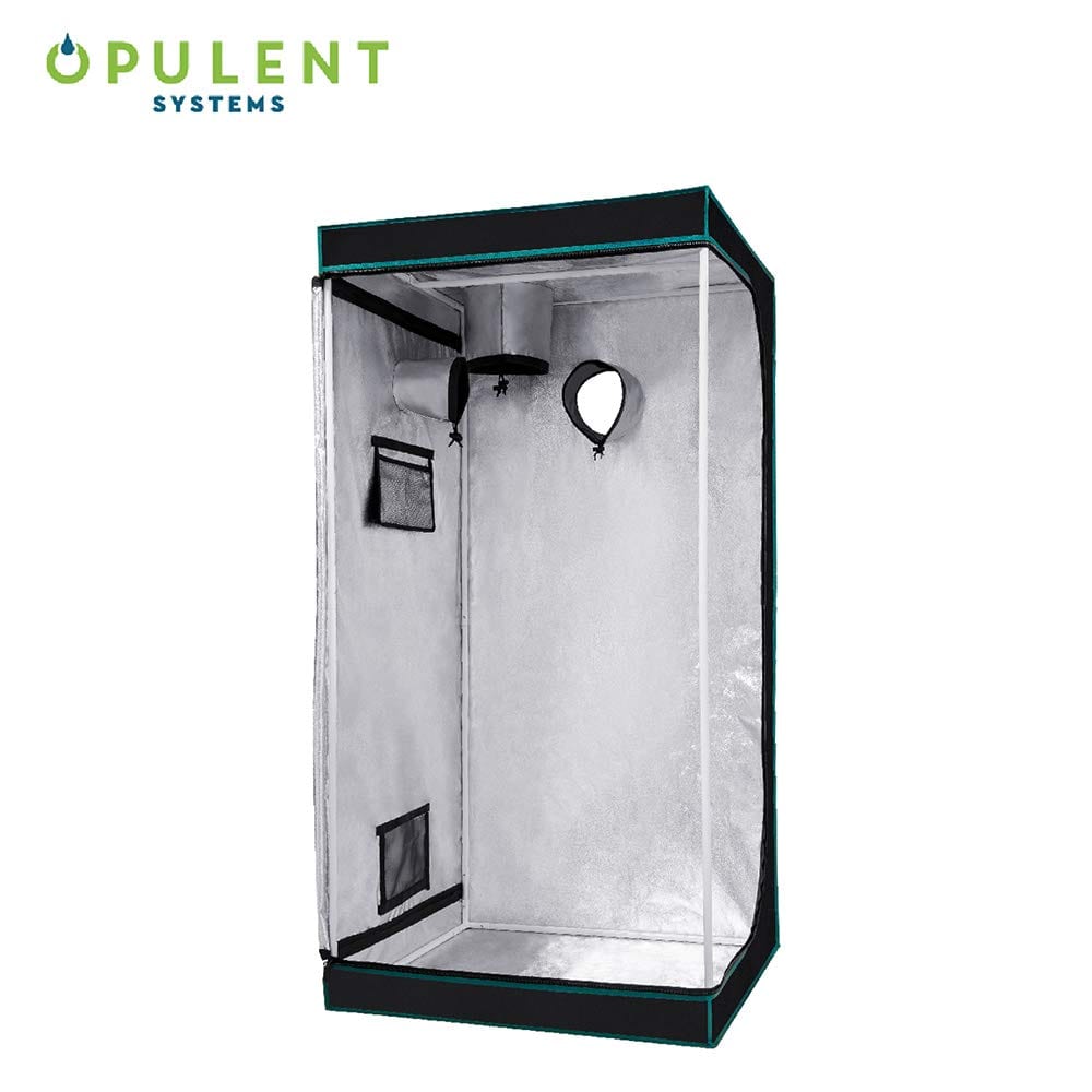 OPULENT SYSTEMS Hydroponic Mylar Water-Resister Grow Tent