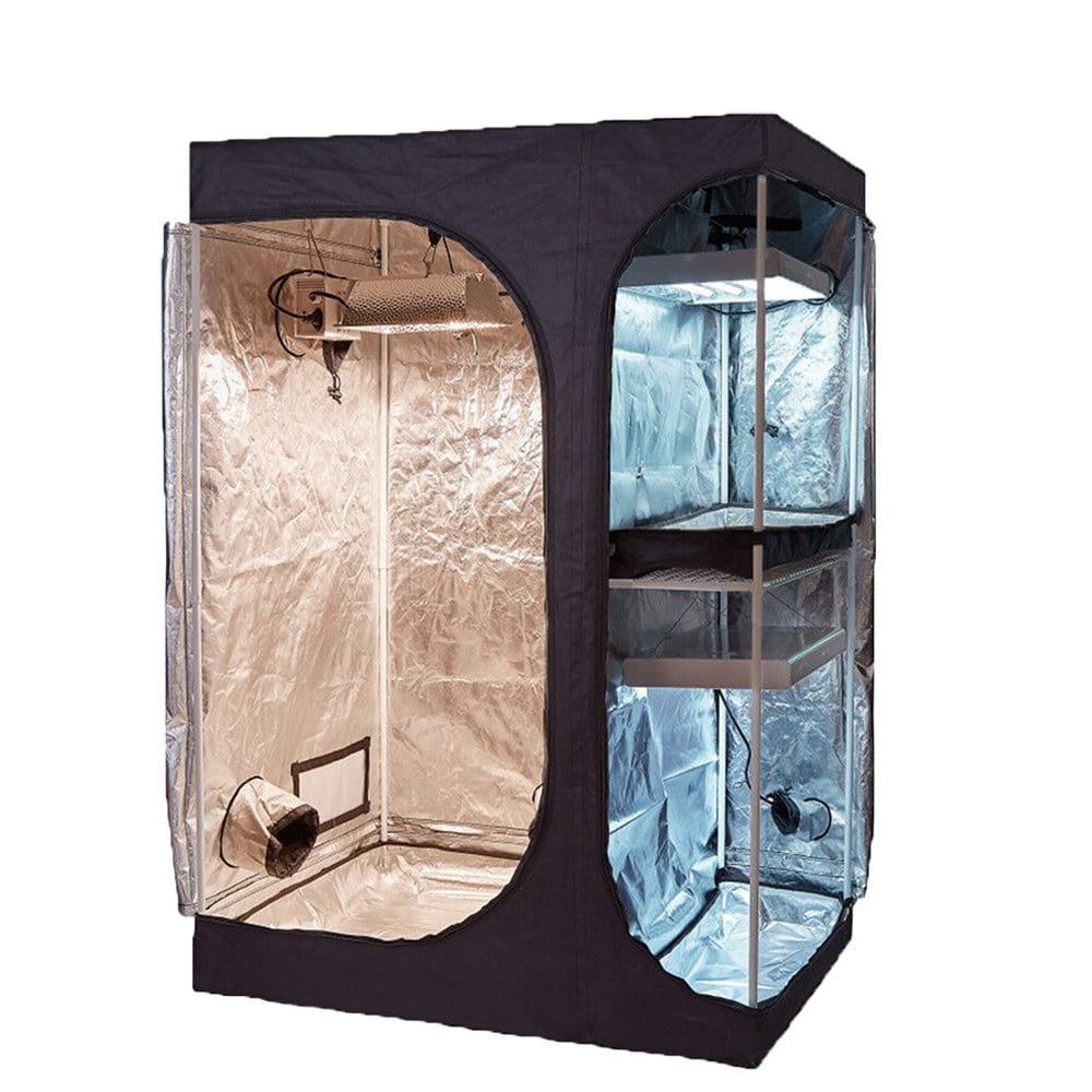 TopoGrow 2-in-1 Indoor Grow Tent